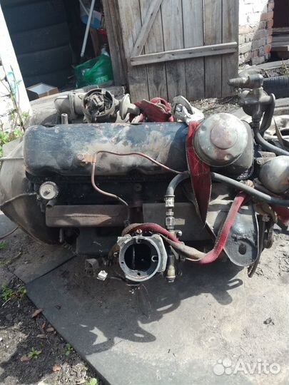 Двигатель газ 21 б.у