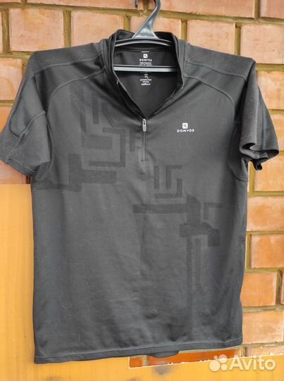 Майка камуфляж LOW. Футболка Domyos