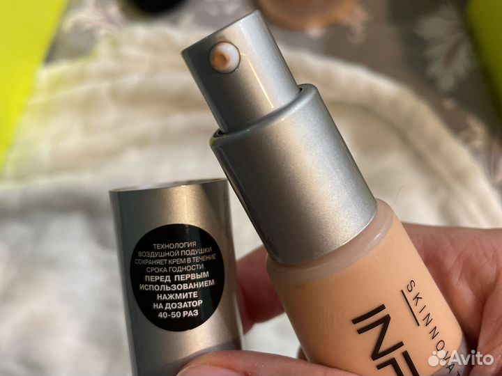 Крем тональный influence beauty