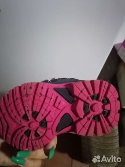 Зимние сапоги