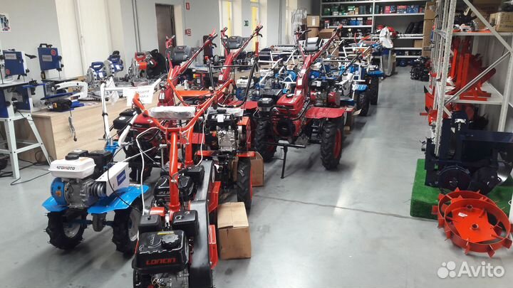 Мотоблоки 7,9,13,17 л.с, 75-142кг сцепление, вом