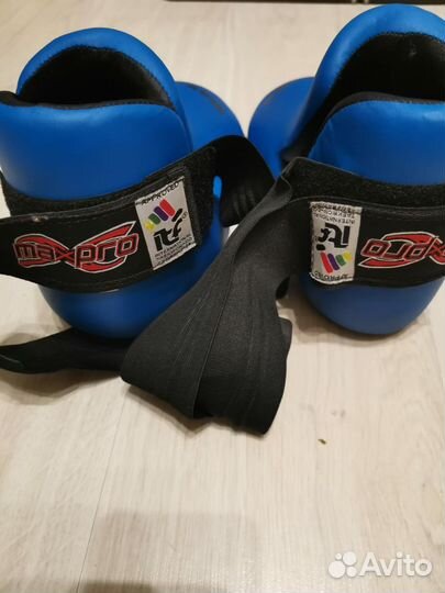 Футы тхэквондо Max Pro синие М