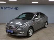 Hyundai Solaris 1.6 MT, 2015, 130 947 км, с пробегом, цена 830 000 руб.