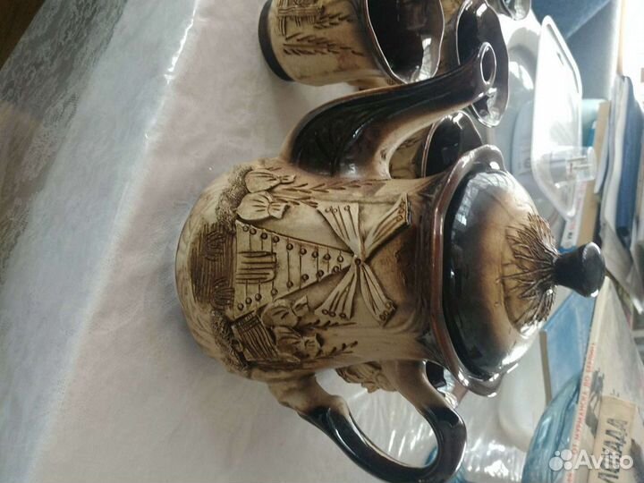 Чайный сервиз, ручная работа