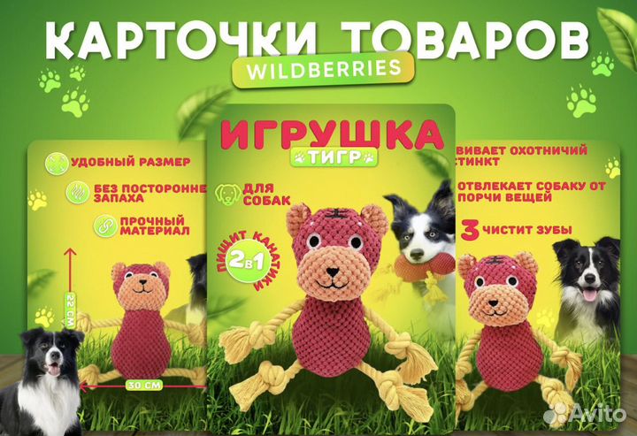 Инфографика для маркетплейсов