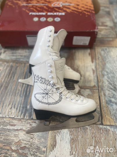 Коньки фигурные профессиональные Sport collection