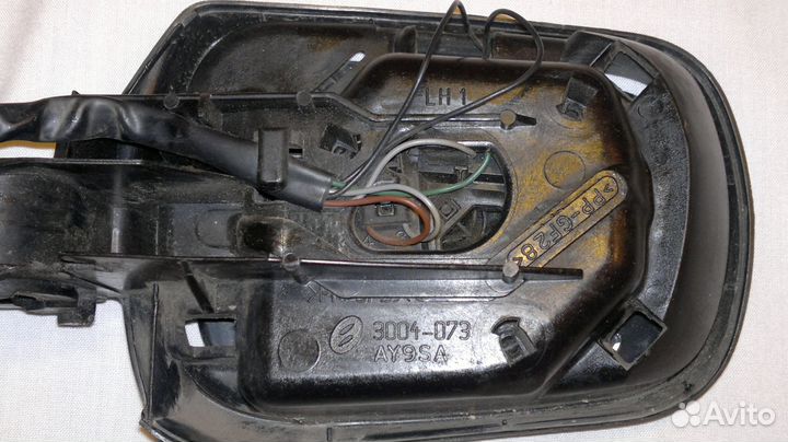 Боковое зеркало ваз 2112
