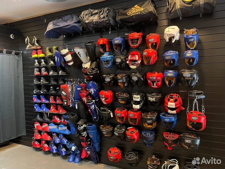 Шлем боксерский