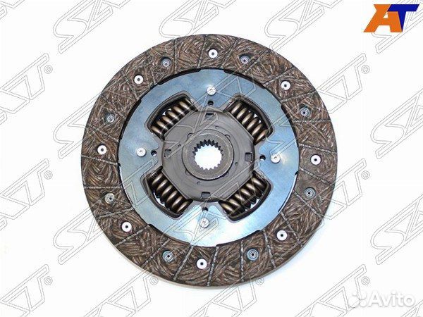 Диск сцепления toyota yaris