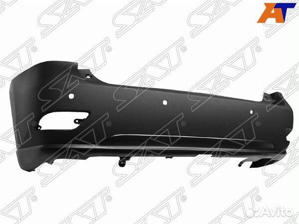 Бампер задний lexus RX270