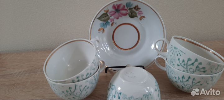 Посуда времен СССР