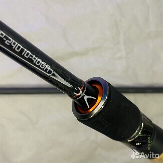 Спиннинг штекерный Mifine Cyberpunk 2,40м 10-40г