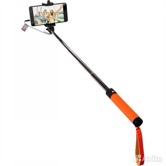 Палка для селфи и наушники
