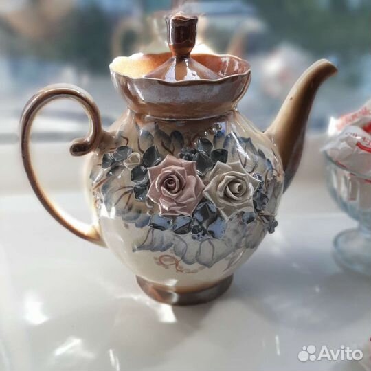 Чайник керамический 1.5 л