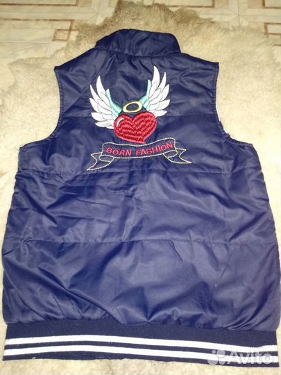 Жилет для девочки