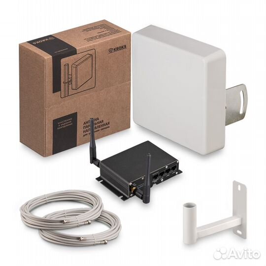 Комплекты 3G 4G LTE интернета для дома,офиса,дачи