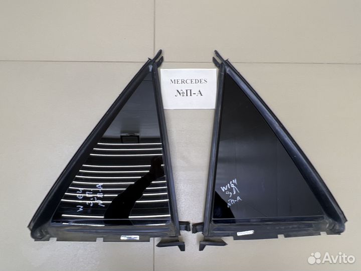 Форточки Mercedes ML/GL W164