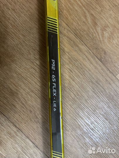 Клюшка Bauer ultrasonic int 65 flex