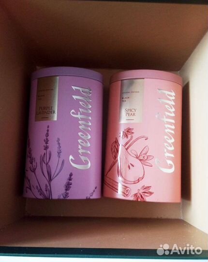 Подарочный набор Greenfield Гринфилд бокс чай