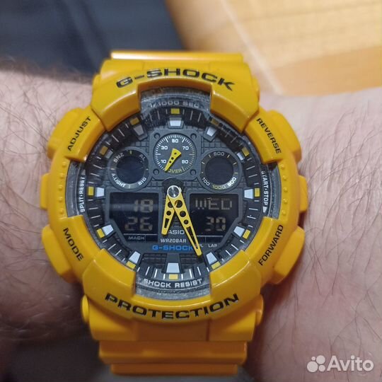 Наручные часы Casio G-shock GA100