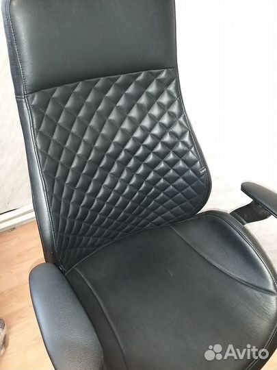 Кресло офисное кожа новое