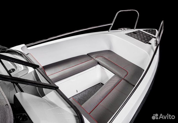 Алюминиевая лодка Victory 470 open
