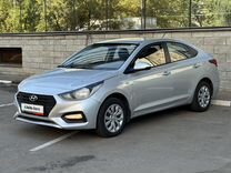 Hyundai Solaris 1.4 AT, 2019, 217 700 км, с пробегом, цена 1 015 000 руб.