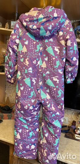 Горнолыжный костюм детский Glissade