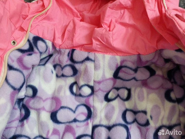 Комбинезон трансформер для девочки