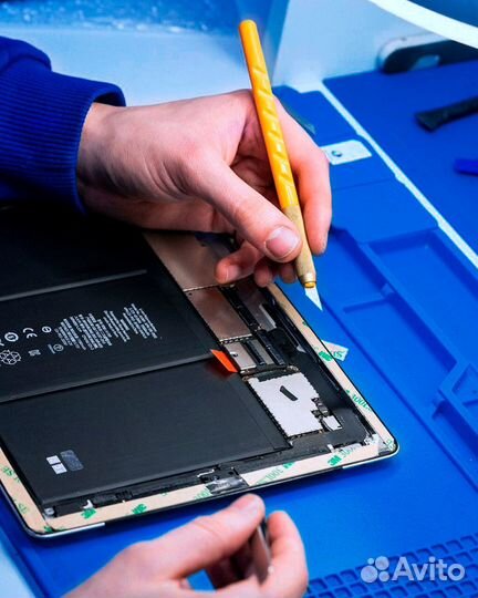 Замена Аккумулятора iPhone, замена Батареи ремонт