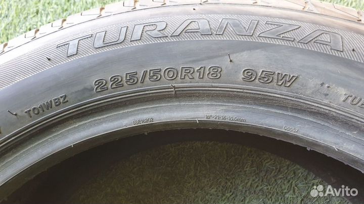 Bridgestone Turanza T001 225/50 R18 95W