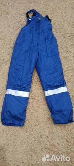Спецодежда зимняя мужская 48 50