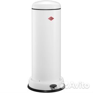 Ведро для мусора с педалью 30л (цвет белый) wesco