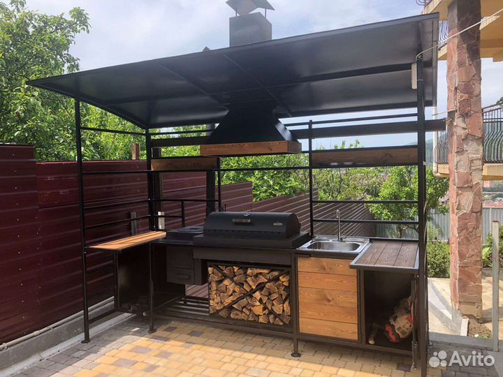 Мангальный комплекс