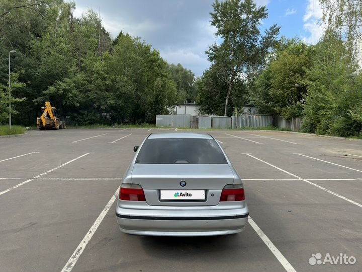BMW 5 серия 2.5 AT, 2000, 240 000 км