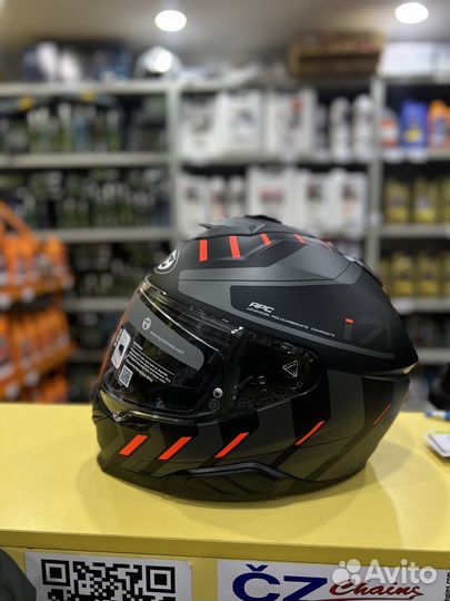 Мотошлем HJC i71 simo MC6HSF (M,L)