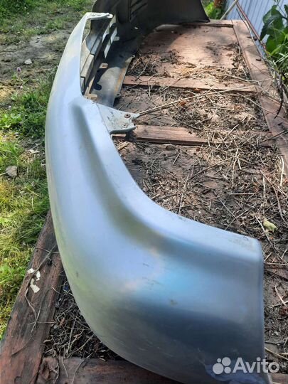 Бампер land cruiser 105 зад и перед