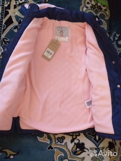 Куртка для девочки Mothercare, новая