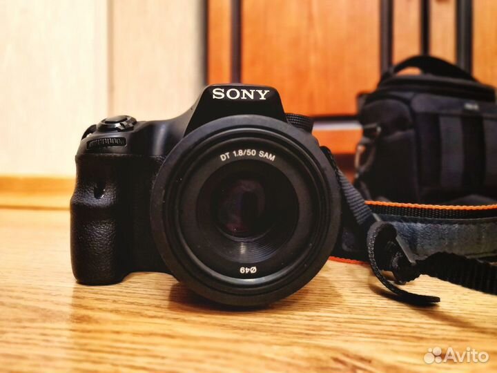 Sony a58 с объективом 50mm 1.8f