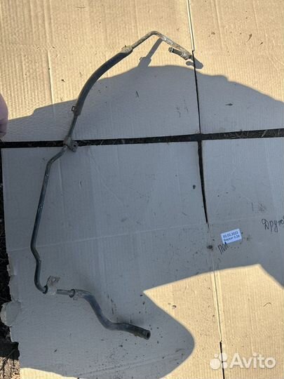 Шланг гура chevrolet Aveo t250 обратка