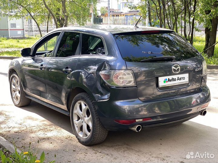 Mazda CX-7 2.3 AT, 2011, 167 667 км