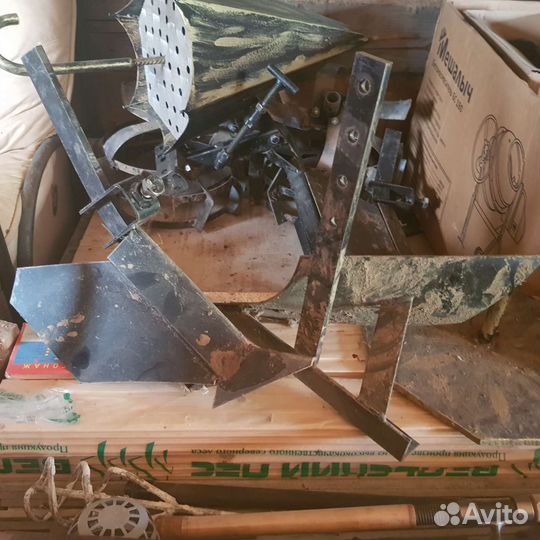 Мотоблоки и культиваторы бу