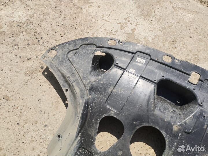 Пыльник защита двигателя Kia Seltos