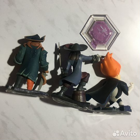 Disney Infinity 1.0 - Фигурки + жетон