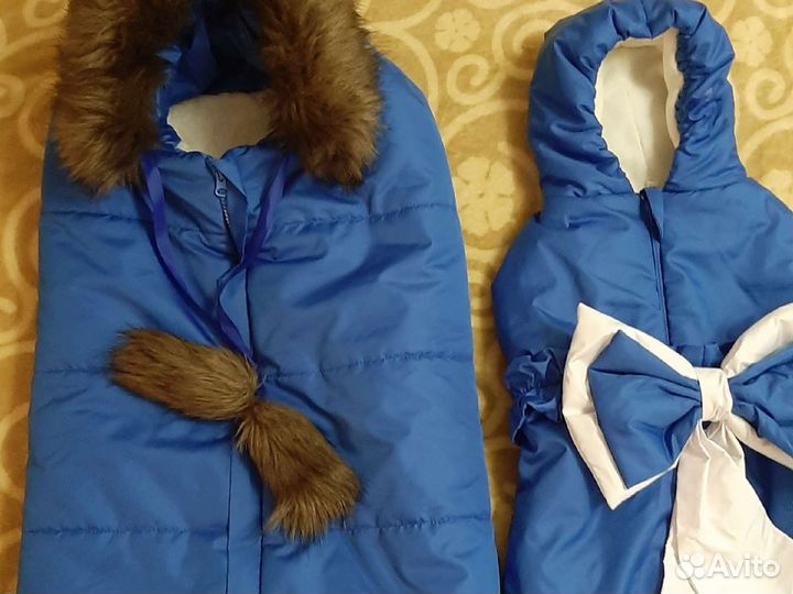 Конверт на выписку