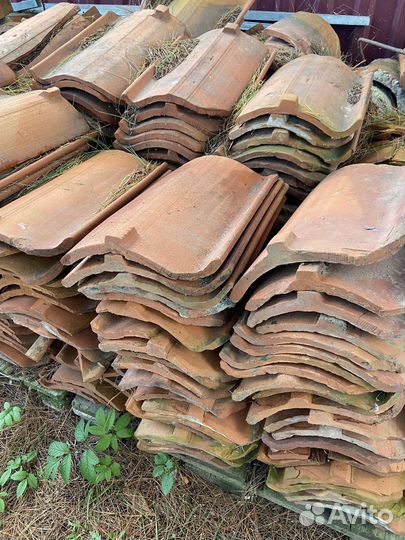 Черепица немецкая керамическая