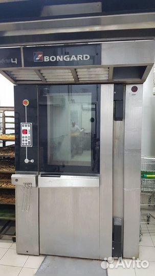 Печь ротационная