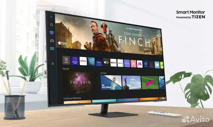 Телевизор/смарт-монитор Samsung Smart M7 S43