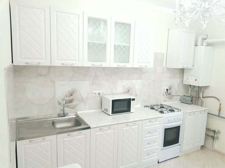 2-к. квартира, 55 м², 3/17 эт.