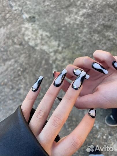 Накладные ногти на заказ